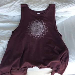 Open Back Yoga Sun Shirt